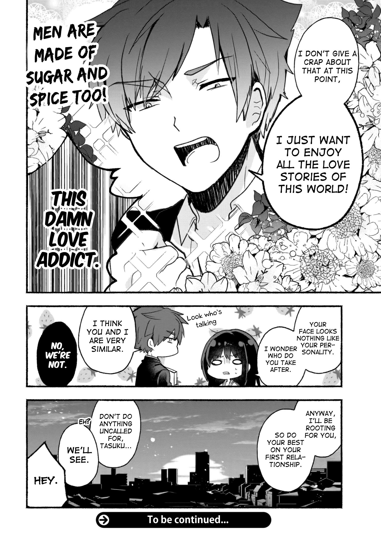 Pashiri na Boku to Koisuru Banchou-san Chapter 12 17